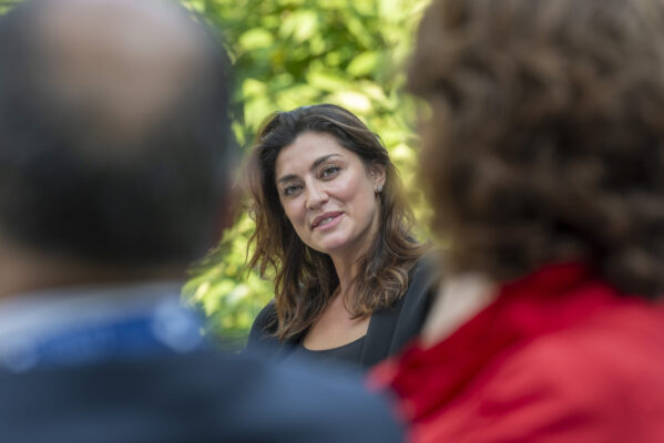 talk “FAI...Spettacolo, quando il talento fa crescere imprese e territorio” con la presenza di Elisa Isoardi