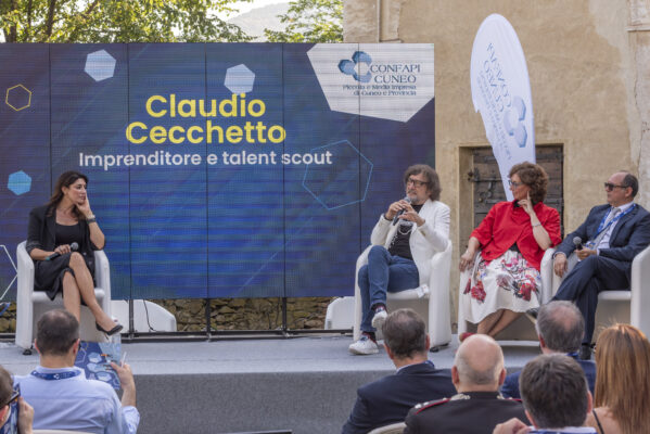 talk “FAI...Spettacolo, quando il talento fa crescere imprese e territorio”