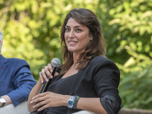 talk “FAI...Spettacolo, quando il talento fa crescere imprese e territorio” con la presenza di Elisa Isoardi