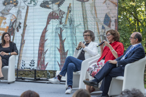 talk “FAI...Spettacolo, quando il talento fa crescere imprese e territorio”