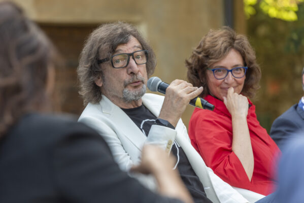 talk “FAI...Spettacolo, quando il talento fa crescere imprese e territorio” con la presenza di Claudio Cecchetto e Silvia Cavallero
