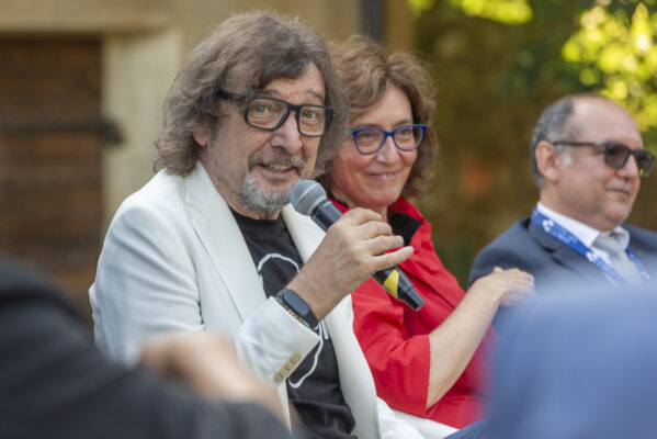 talk “FAI...Spettacolo, quando il talento fa crescere imprese e territorio” con la presenza di Claudio Cecchetto e Silvia Cavallero