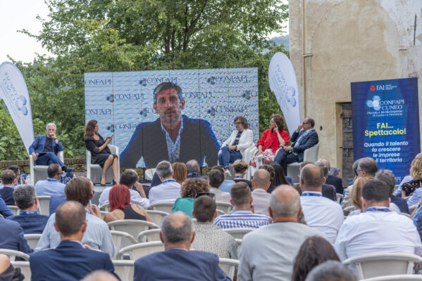 talk “FAI...Spettacolo, quando il talento fa crescere imprese e territorio”