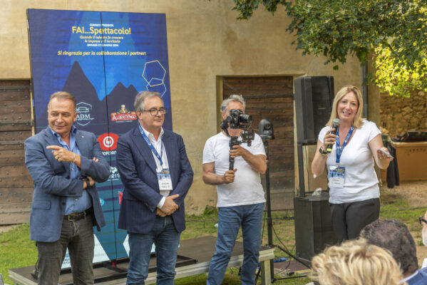 talk “FAI...Spettacolo, quando il talento fa crescere imprese e territorio”