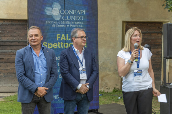 talk “FAI...Spettacolo, quando il talento fa crescere imprese e territorio”