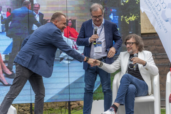 talk “FAI...Spettacolo, quando il talento fa crescere imprese e territorio”