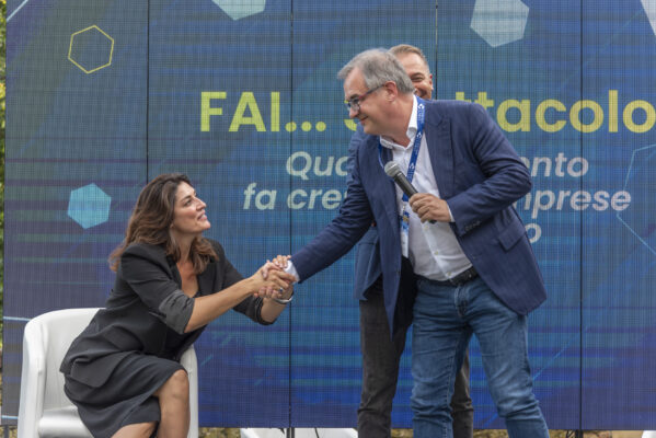 talk “FAI...Spettacolo, quando il talento fa crescere imprese e territorio”