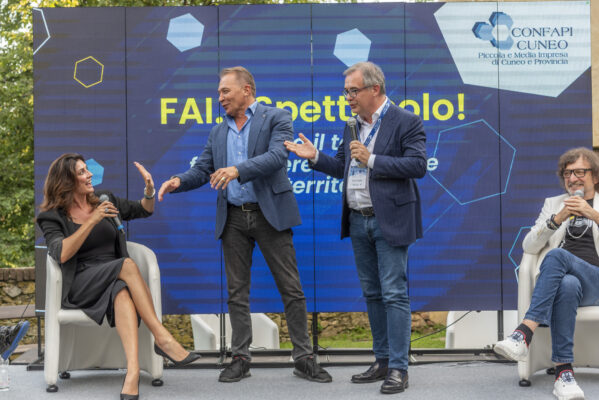 talk “FAI...Spettacolo, quando il talento fa crescere imprese e territorio”