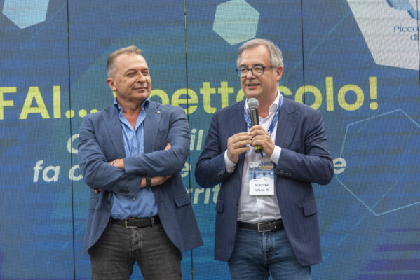 talk “FAI...Spettacolo, quando il talento fa crescere imprese e territorio”