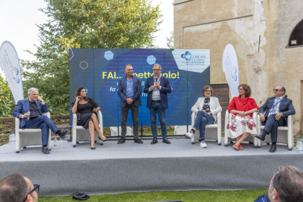 talk “FAI...Spettacolo, quando il talento fa crescere imprese e territorio”