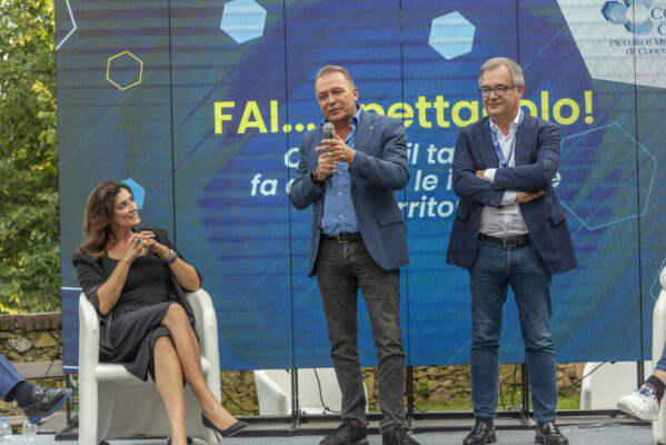 talk “FAI...Spettacolo, quando il talento fa crescere imprese e territorio”