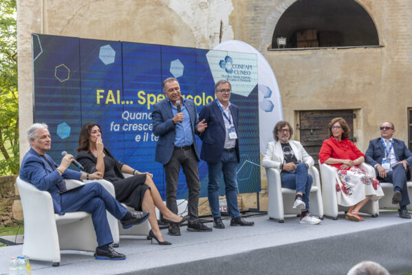 talk “FAI...Spettacolo, quando il talento fa crescere imprese e territorio”