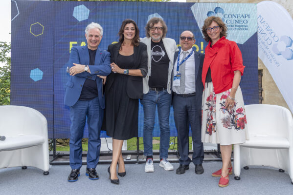 talk “FAI...Spettacolo, quando il talento fa crescere imprese e territorio” con la presenza di Claudio Cecchetto, Silvia Cavallero, Elisa Isoardi e Massimo Marengo
