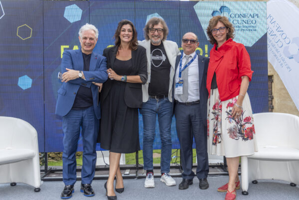 talk “FAI...Spettacolo, quando il talento fa crescere imprese e territorio” con la presenza di Claudio Cecchetto, Silvia Cavallero, Elisa Isoardi e Massimo Marengo