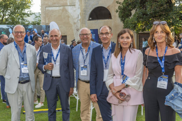 talk “FAI...Spettacolo, quando il talento fa crescere imprese e territorio” con la presenza di Claudio Cecchetto, Silvia Cavallero, Elisa Isoardi e Massimo Marengo