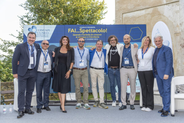 talk “FAI...Spettacolo, quando il talento fa crescere imprese e territorio”