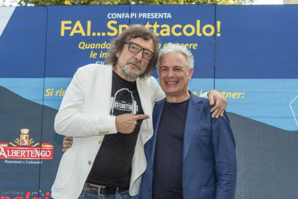 talk “FAI...Spettacolo, quando il talento fa crescere imprese e territorio” con la presenza di Claudio Cecchetto