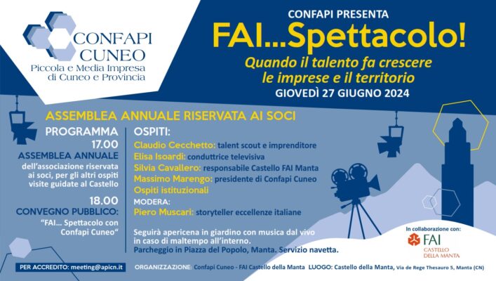 INVITO CONFAPI ASSEMBLEA GENERALE 27GIUGNO