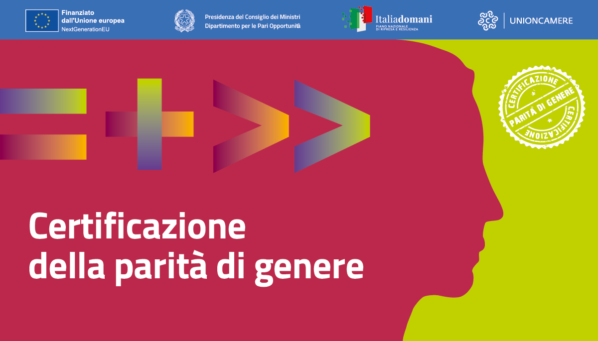 Certificazione Parità di Genere Unioncamere