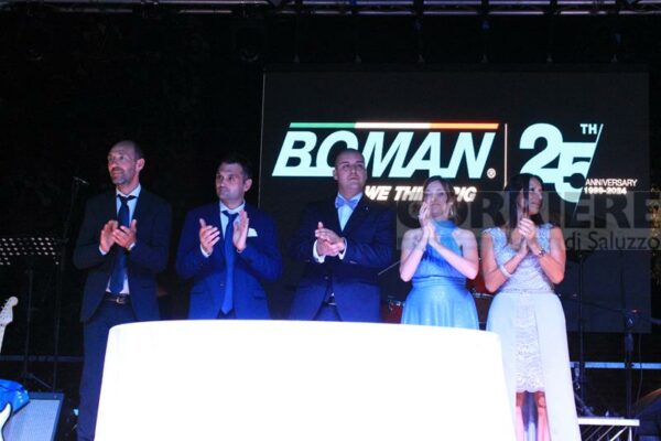 Boman, compleanno speciale per i 25 anni