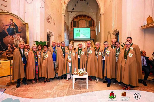 Massi­mo Albertengo, premiato con la Nocciola d’oro 2024