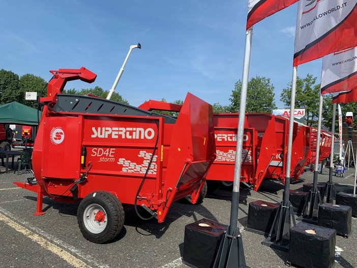Supertino srl alla 77ª Fiera della Meccanica Agricola di Saluzzo