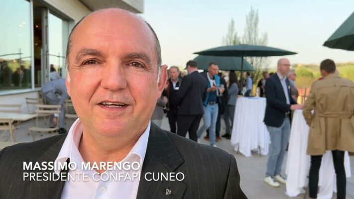Massimo Marengo presidente Confapi Cuneo