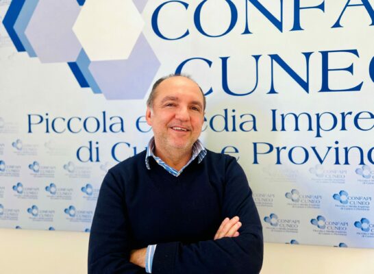 Presidente Confapi Cuneo Massimo Marengo