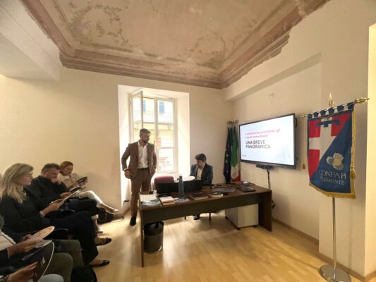 Incontro “RISCHIO D’IMPRESA PER LE PMI” organizzato dalla società Orion