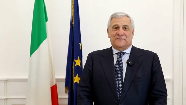 Ministro degli Affari Esteri Antonio Tajani