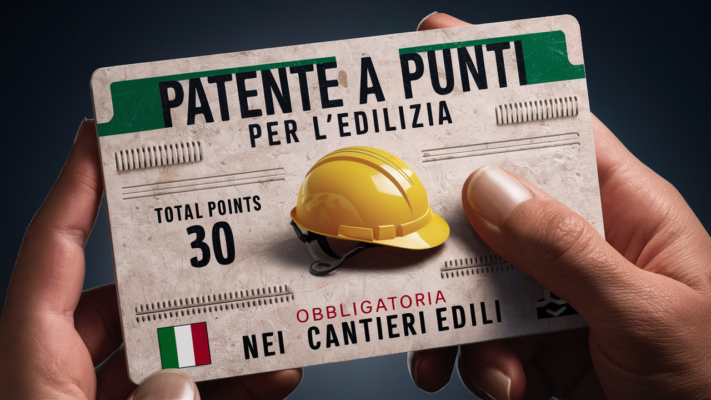 Webinar Confapi sulla Patente a punti nei cantieri