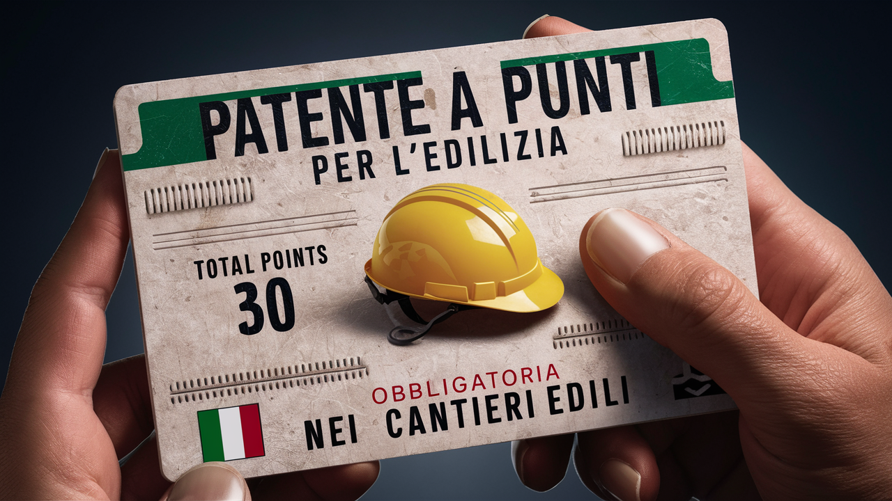 Webinar Confapi sulla Patente a punti nei cantieri