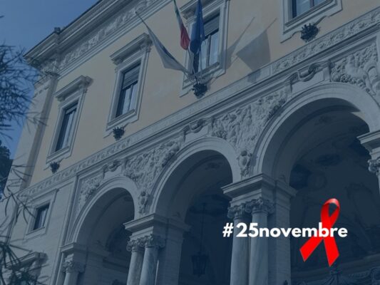 GIORNATA CONTRO VIOLENZA DONNE, IL CNEL SI ILLUMINA DI ROSSO