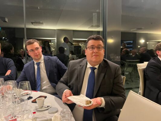 Associati Confapi Cuneo alla cena di Natale