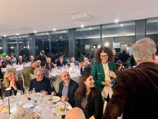 Associati Confapi Cuneo alla cena di Natale