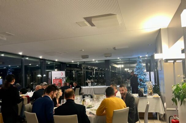 Associati Confapi Cuneo alla cena di Natale
