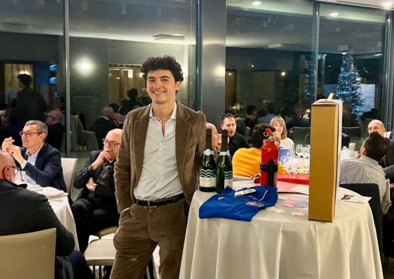 Associati Confapi Cuneo alla cena di Natale