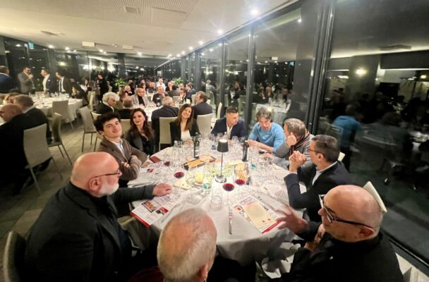 Associati Confapi Cuneo alla cena di Natale