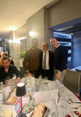 Associati Confapi Cuneo alla cena di Natale