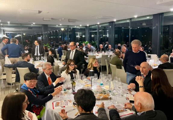 Associati Confapi Cuneo alla cena di Natale
