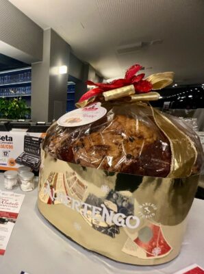 Panettone Albertengo, premio asta di beneficenza