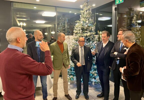 Associati Confapi Cuneo alla cena di Natale