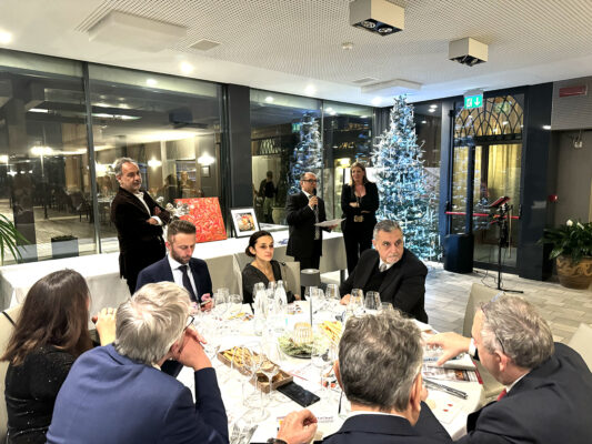 Associati Confapi Cuneo alla cena di Natale
