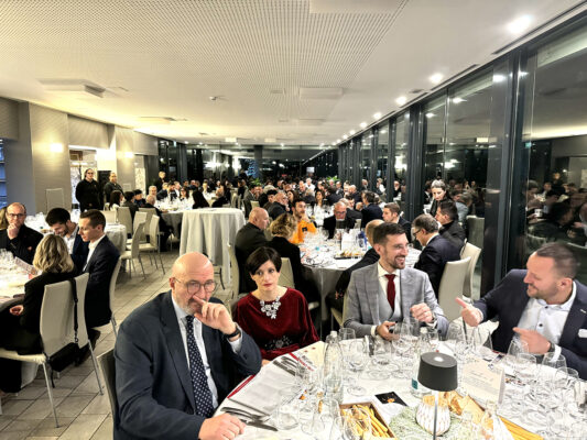 Associati Confapi Cuneo alla cena di Natale