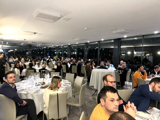Associati Confapi Cuneo alla cena di Natale