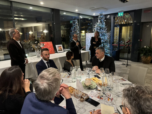 Associati Confapi Cuneo alla cena di Natale
