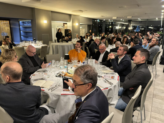 Associati Confapi Cuneo alla cena di Natale