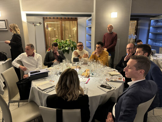 Associati Confapi Cuneo alla cena di Natale