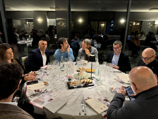 Associati Confapi Cuneo alla cena di Natale