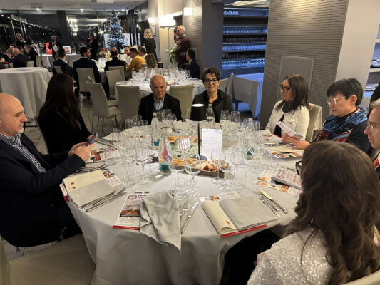 Associati Confapi Cuneo alla cena di Natale